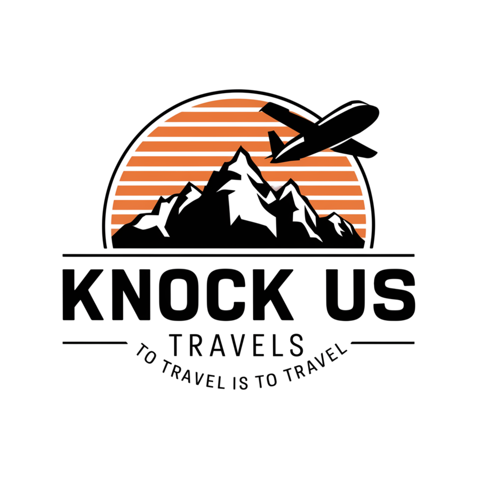 KnockUs Travels Kashmir Tourism Logo